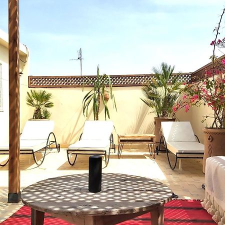 Riad Tazzori Marrakesh Bagian luar foto