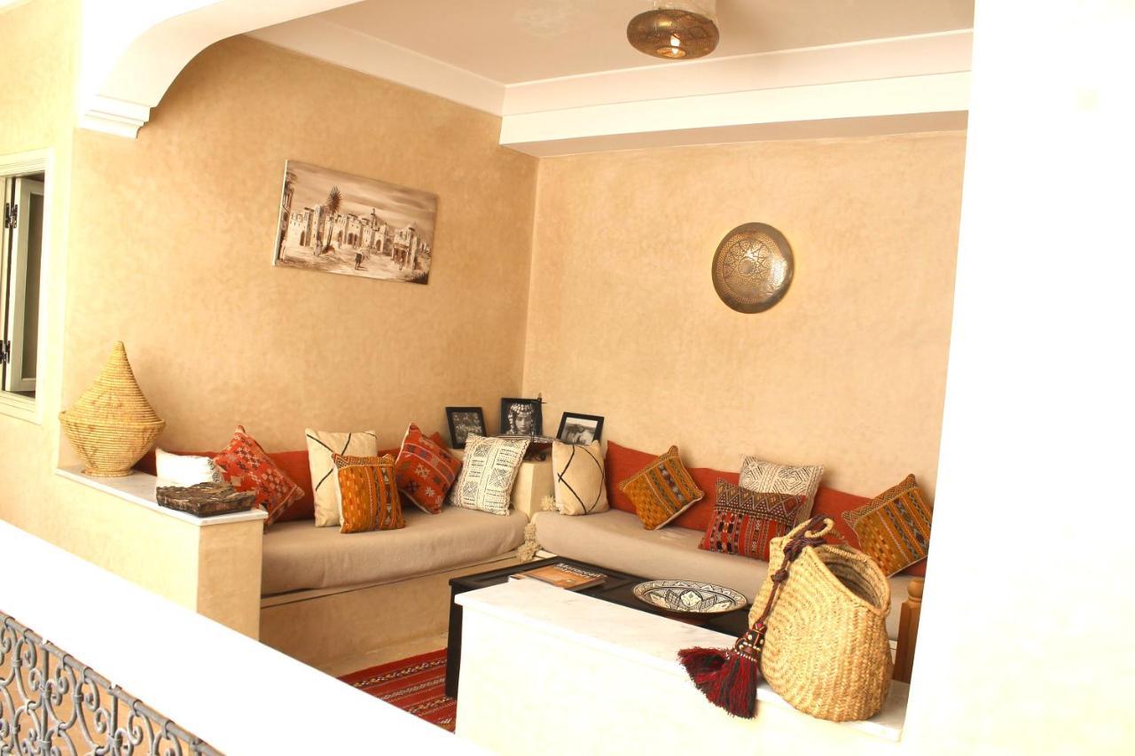Riad Tazzori Marrakesh Bagian luar foto