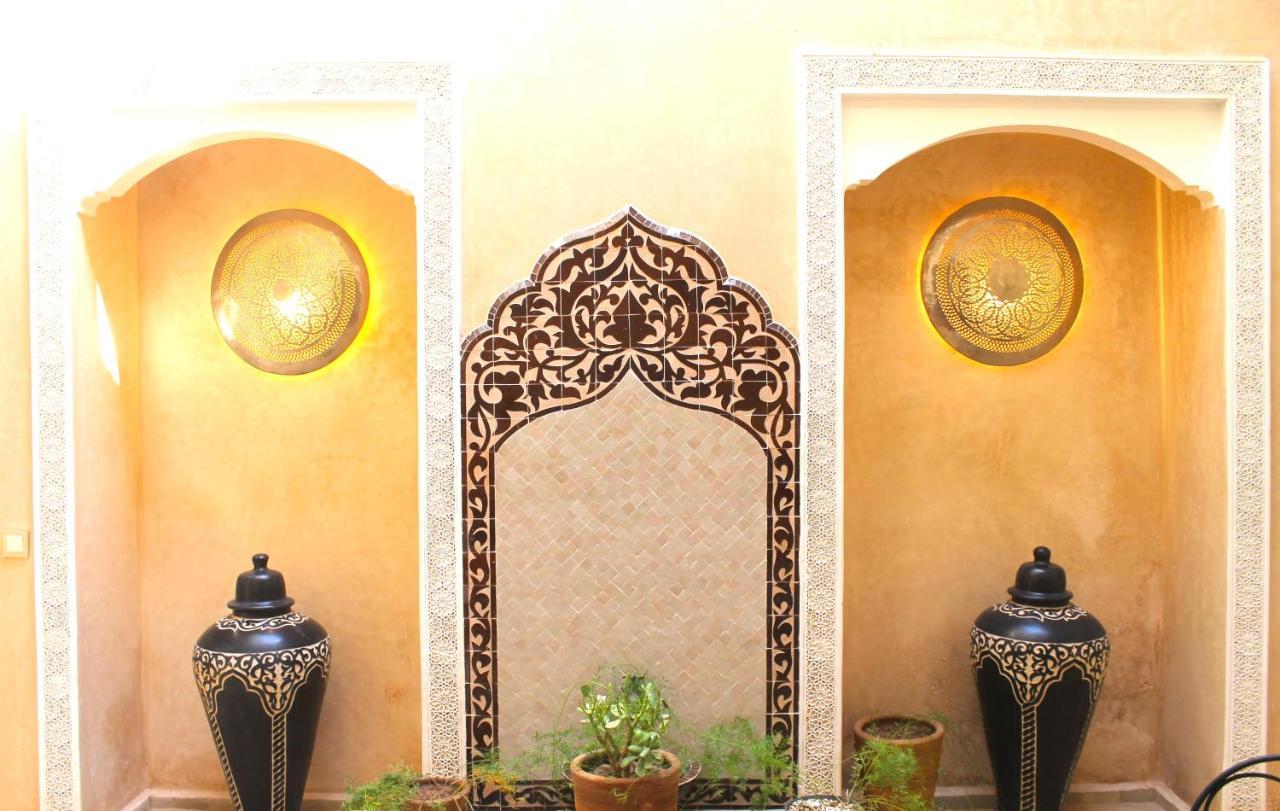 Riad Tazzori Marrakesh Bagian luar foto