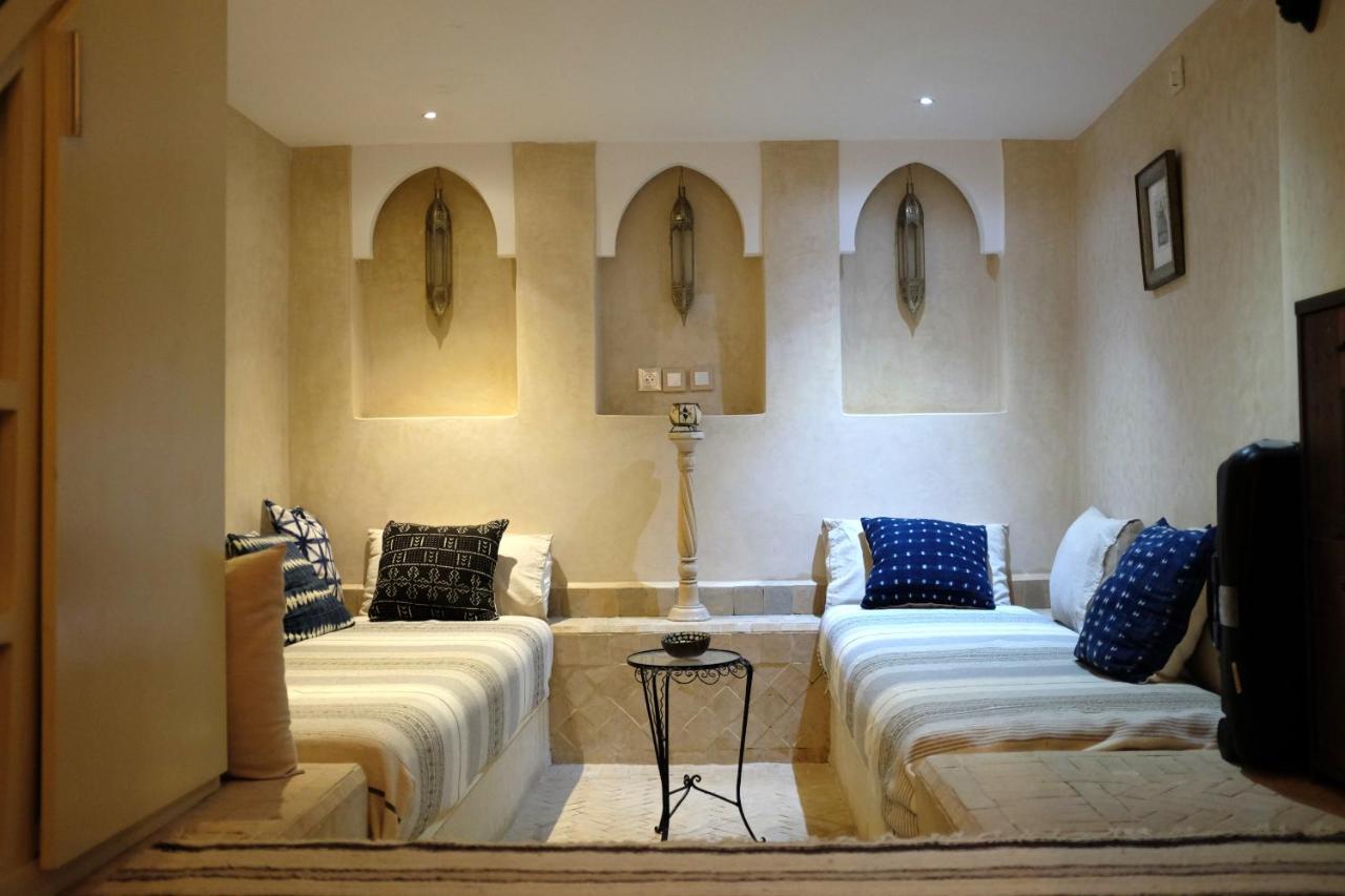 Riad Tazzori Marrakesh Bagian luar foto