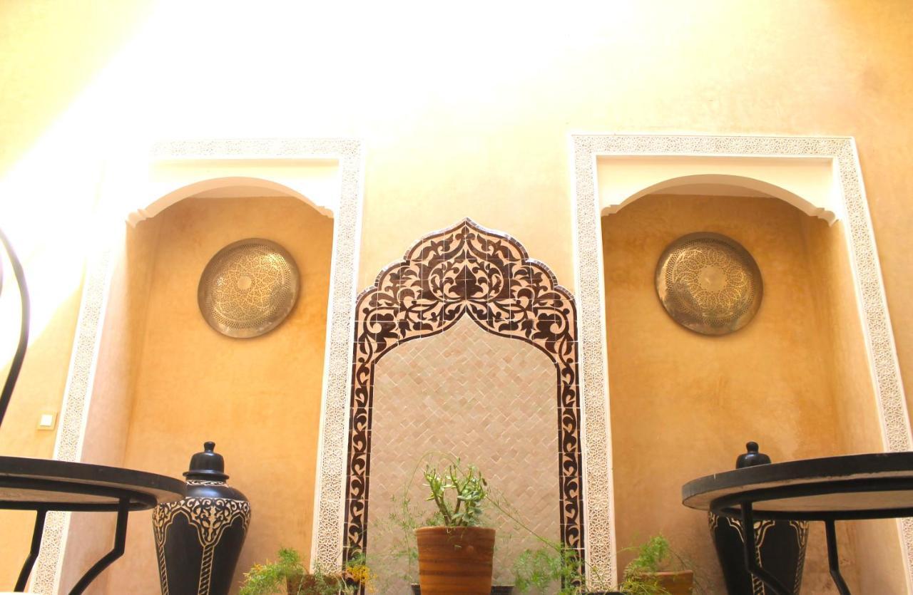 Riad Tazzori Marrakesh Bagian luar foto