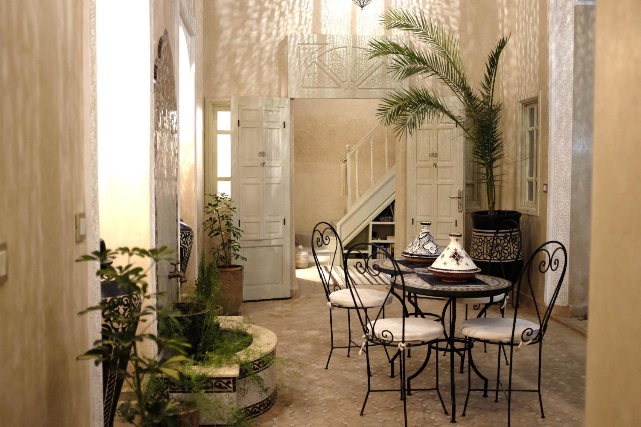 Riad Tazzori Marrakesh Bagian luar foto