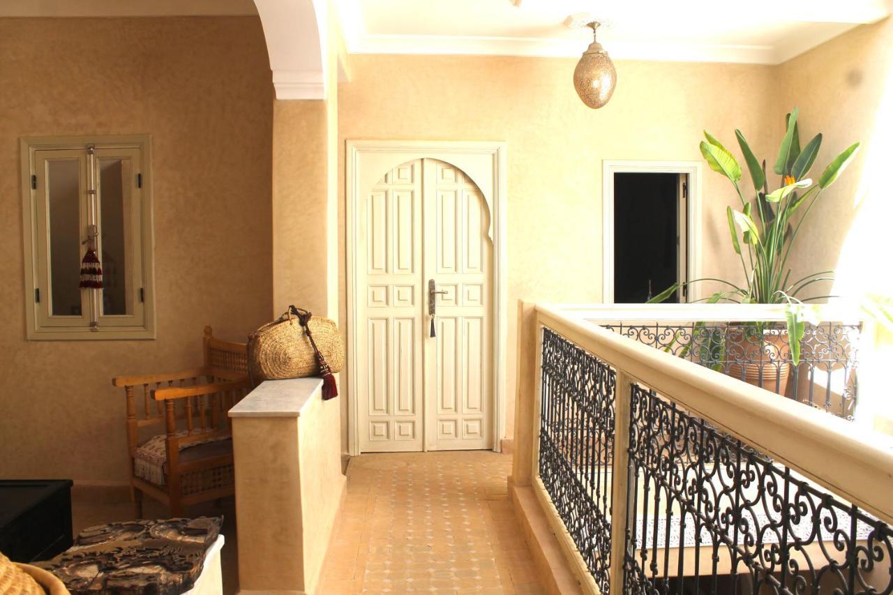 Riad Tazzori Marrakesh Bagian luar foto