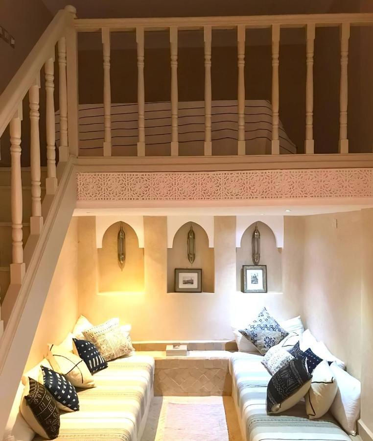 Riad Tazzori Marrakesh Bagian luar foto