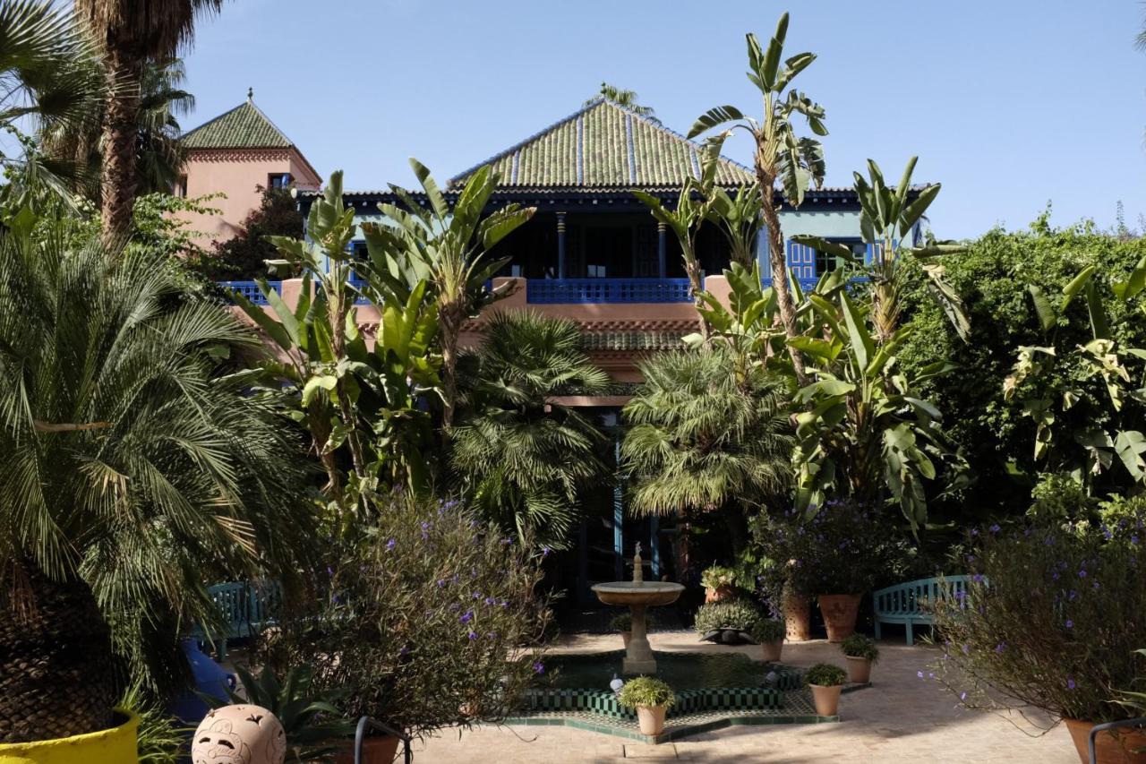 Riad Tazzori Marrakesh Bagian luar foto