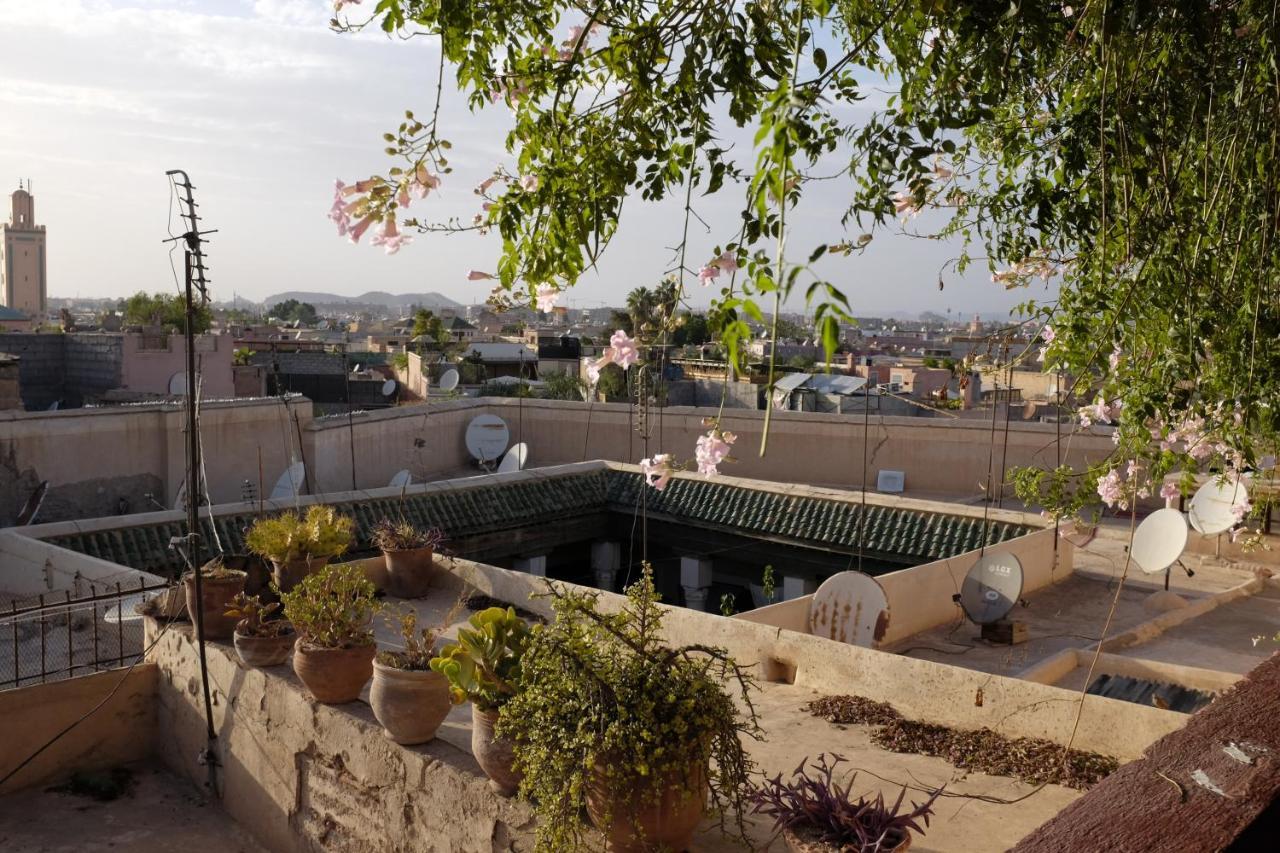 Riad Tazzori Marrakesh Bagian luar foto