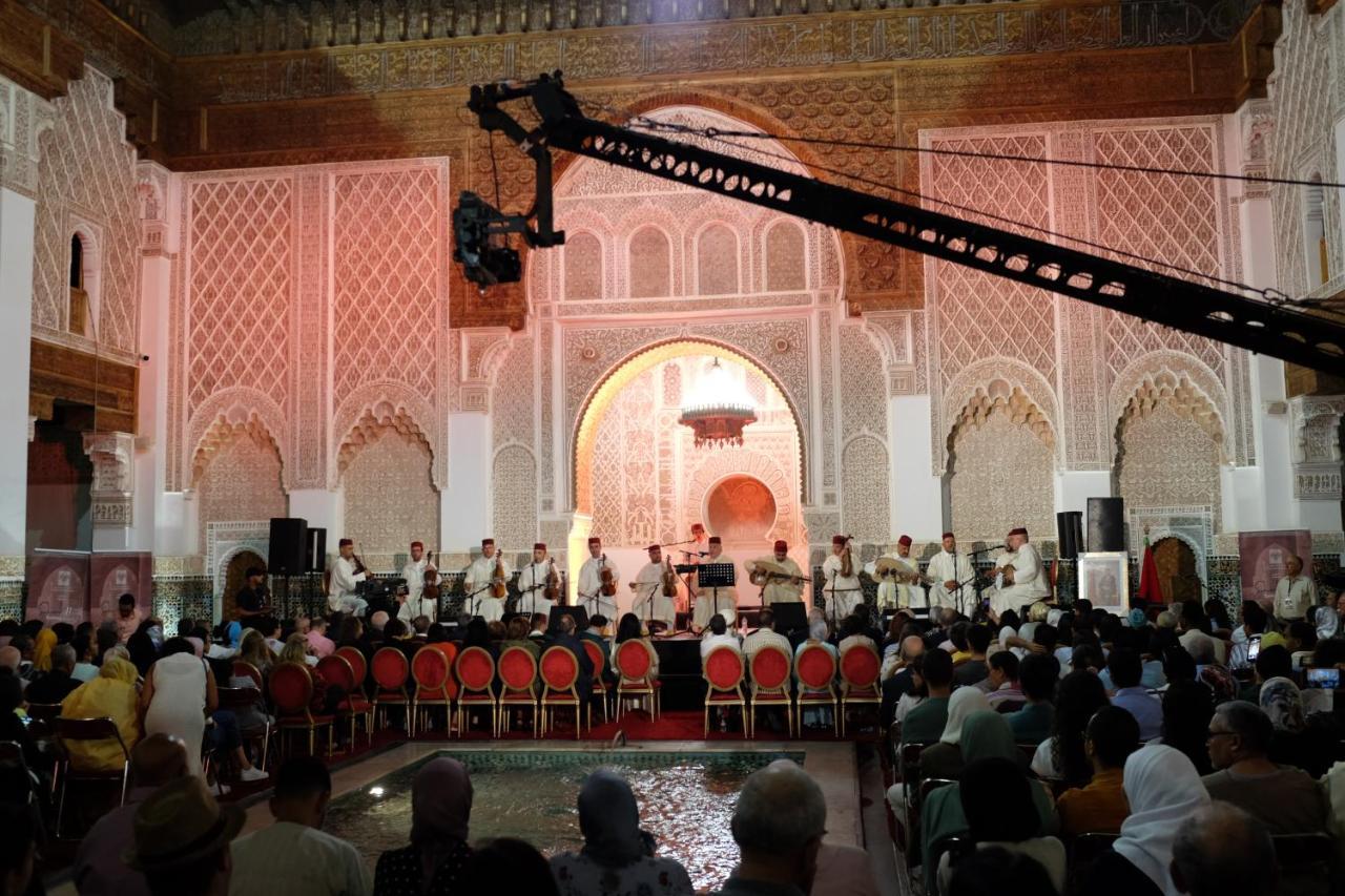 Riad Tazzori Marrakesh Bagian luar foto